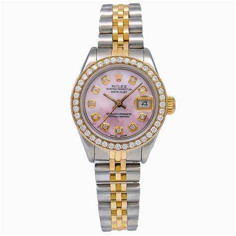 pink rolex for woman|women's Rolex perpetual datejust.